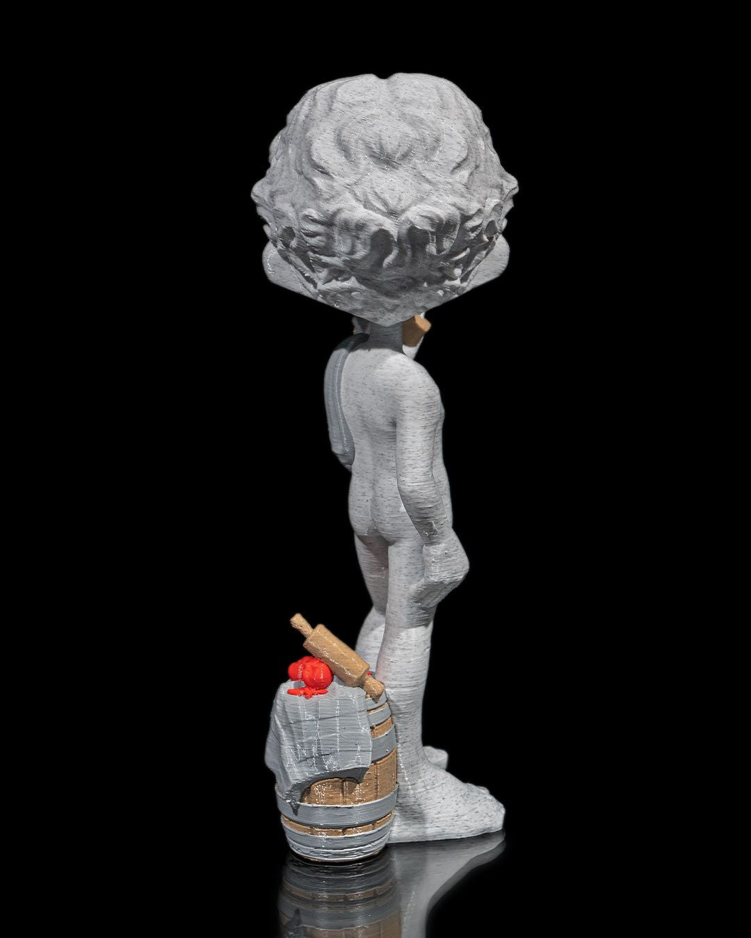 1551 - Pizzaiolo David by Michelangelo