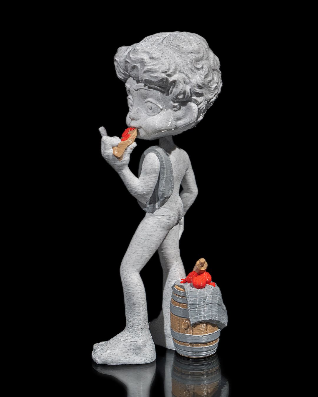 1551 - Pizzaiolo David by Michelangelo