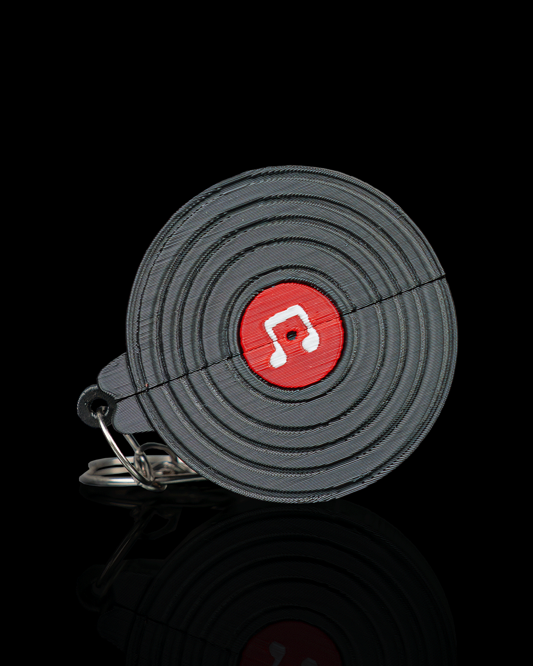 4051 - Pocket Vinyl - Pick Holder & Keychain