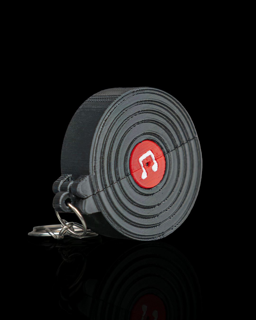 4051 - Pocket Vinyl - Pick Holder & Keychain