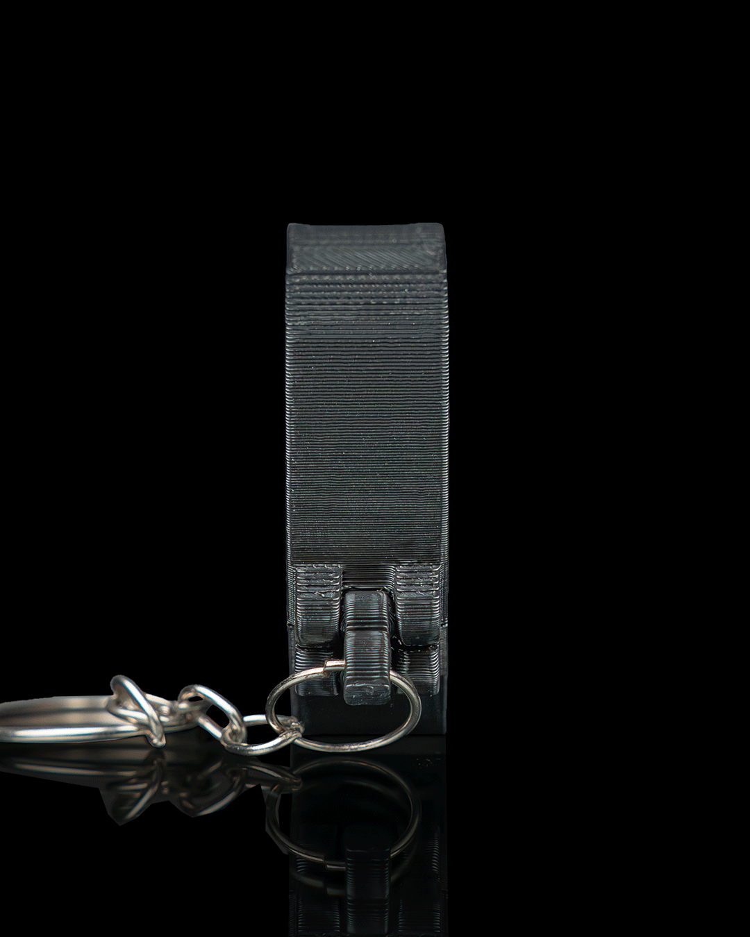 4051 - Pocket Vinyl - Pick Holder & Keychain