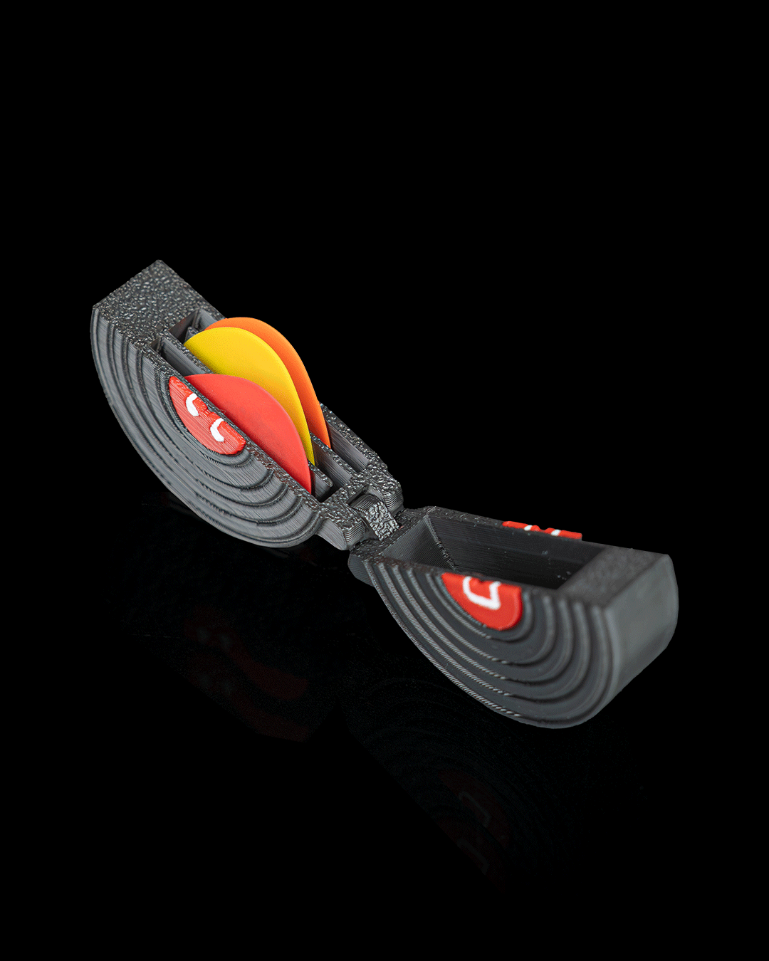 4051 - Pocket Vinyl - Pick Holder & Keychain