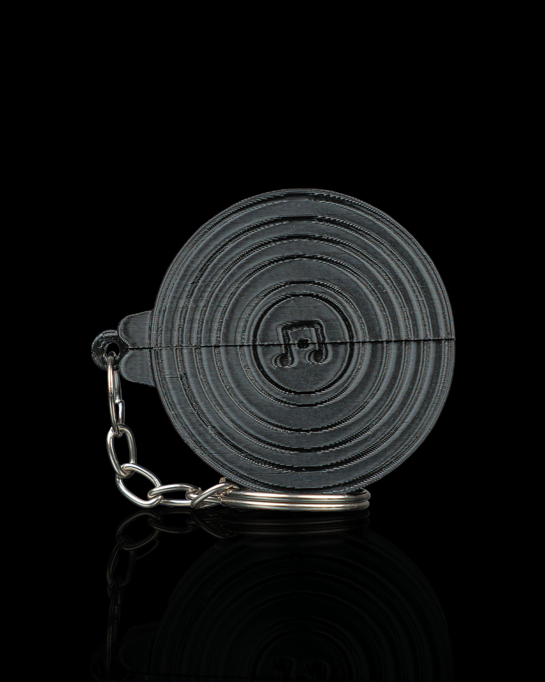 4051 - Pocket Vinyl - Pick Holder & Keychain