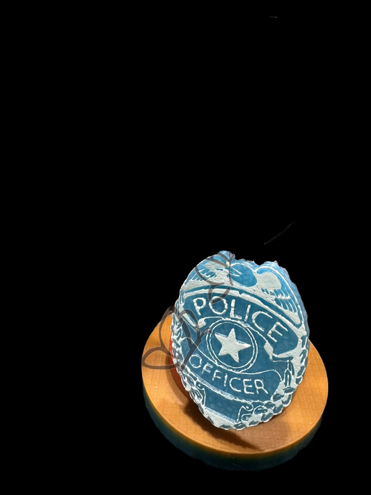 Freshie - First Responder - Police Officer Badge