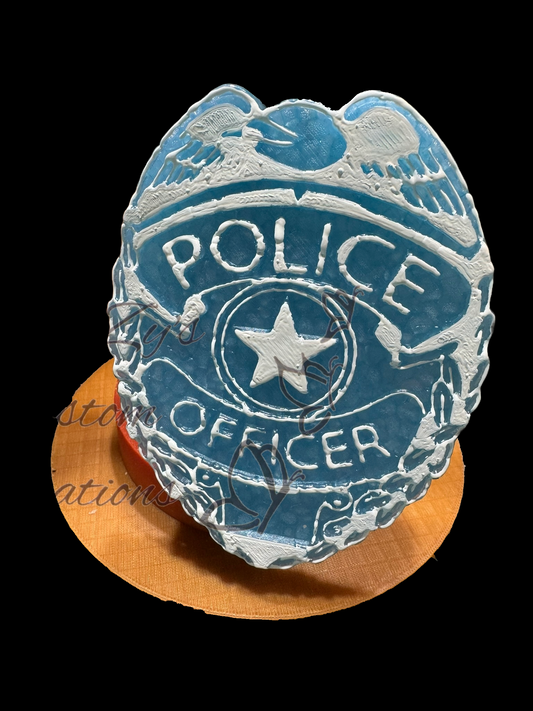 Freshie - First Responder - Police Officer Badge