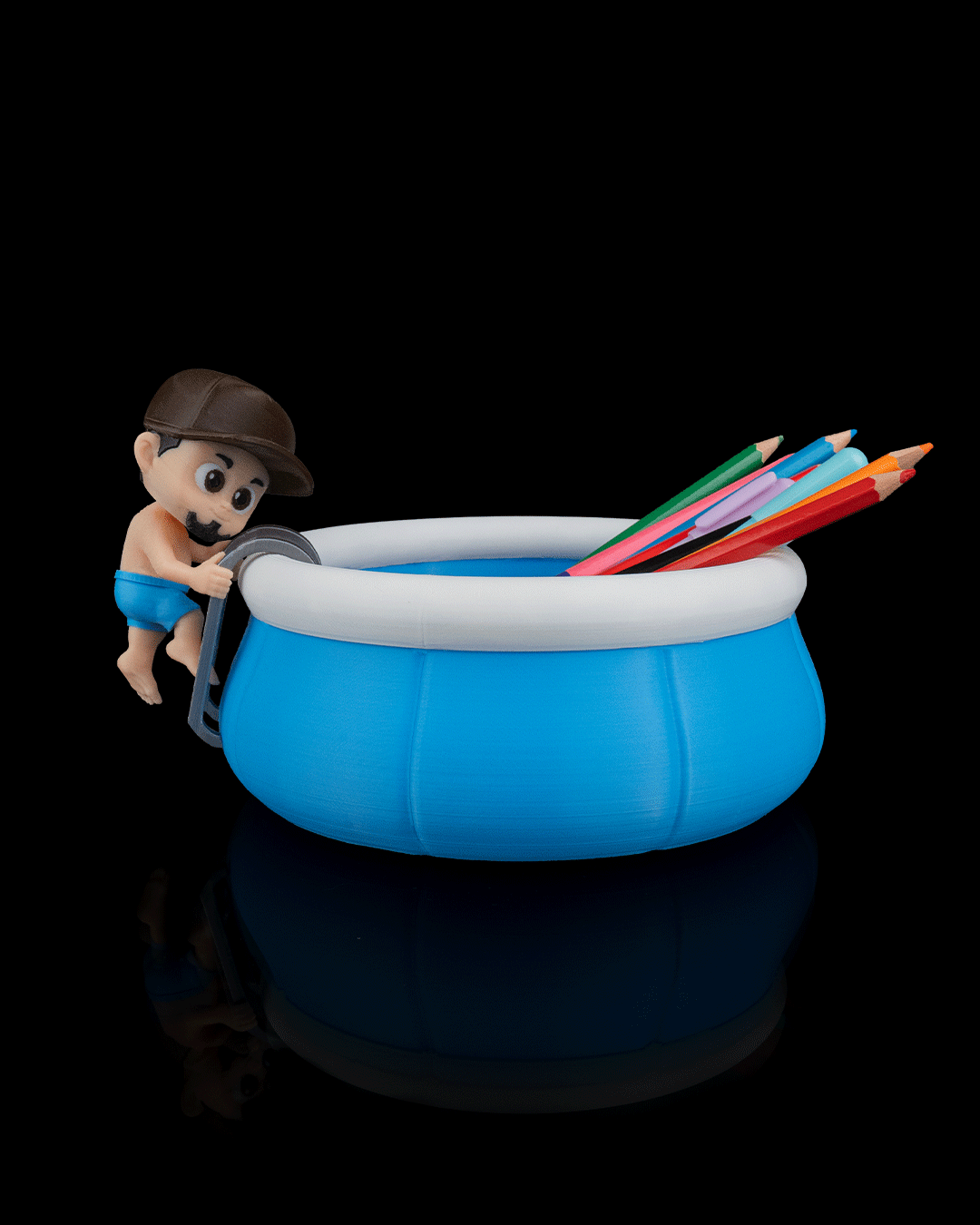 2956 - Pool After Party Trinket Dish