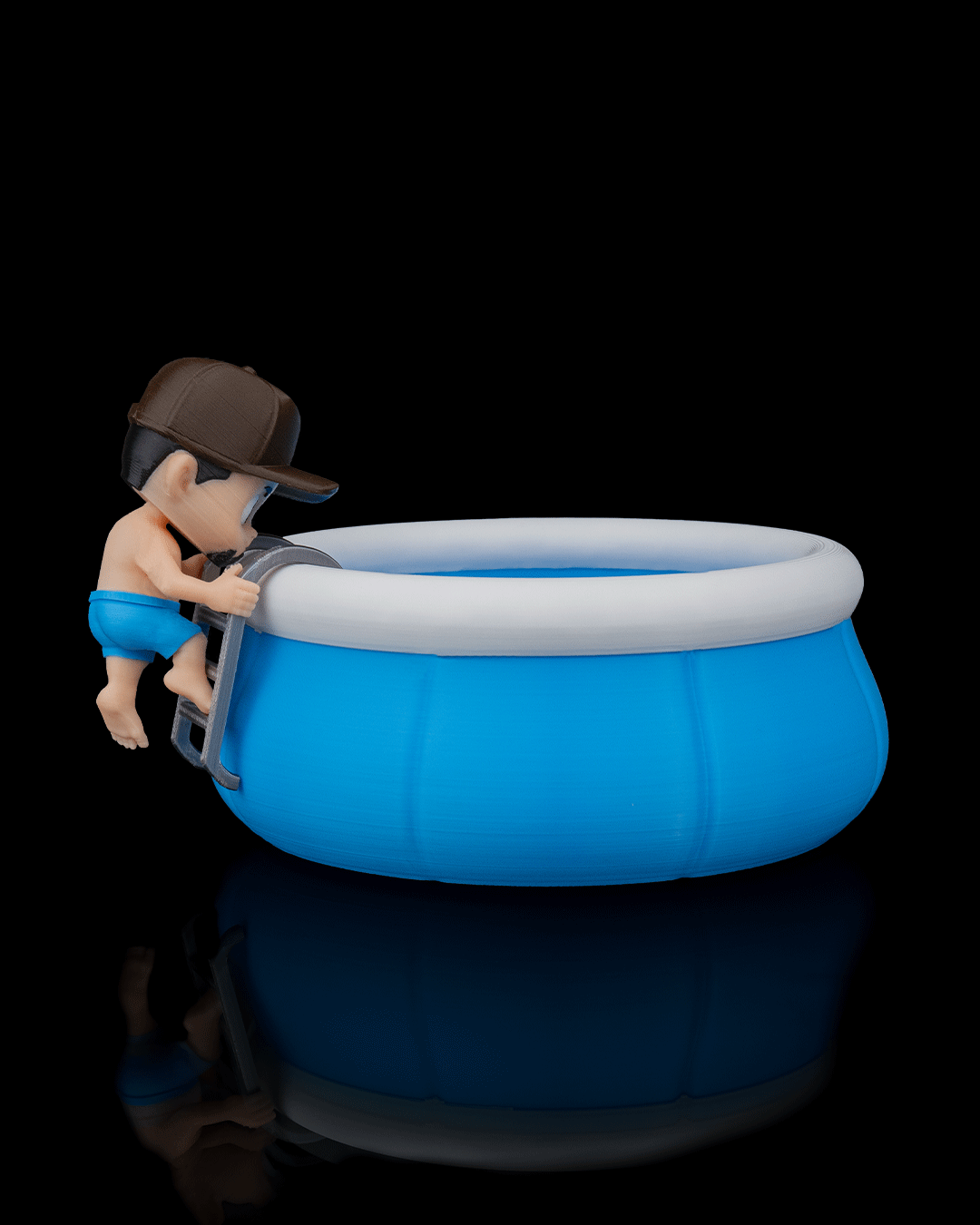 2956 - Pool After Party Trinket Dish