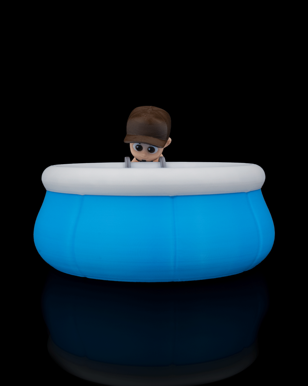 2956 - Pool After Party Trinket Dish