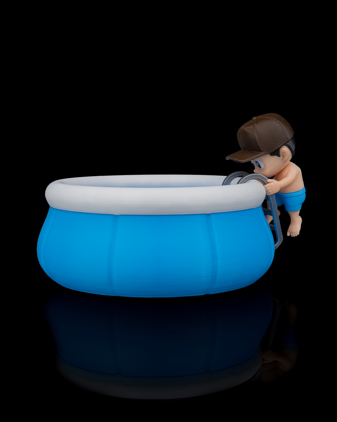 2956 - Pool After Party Trinket Dish