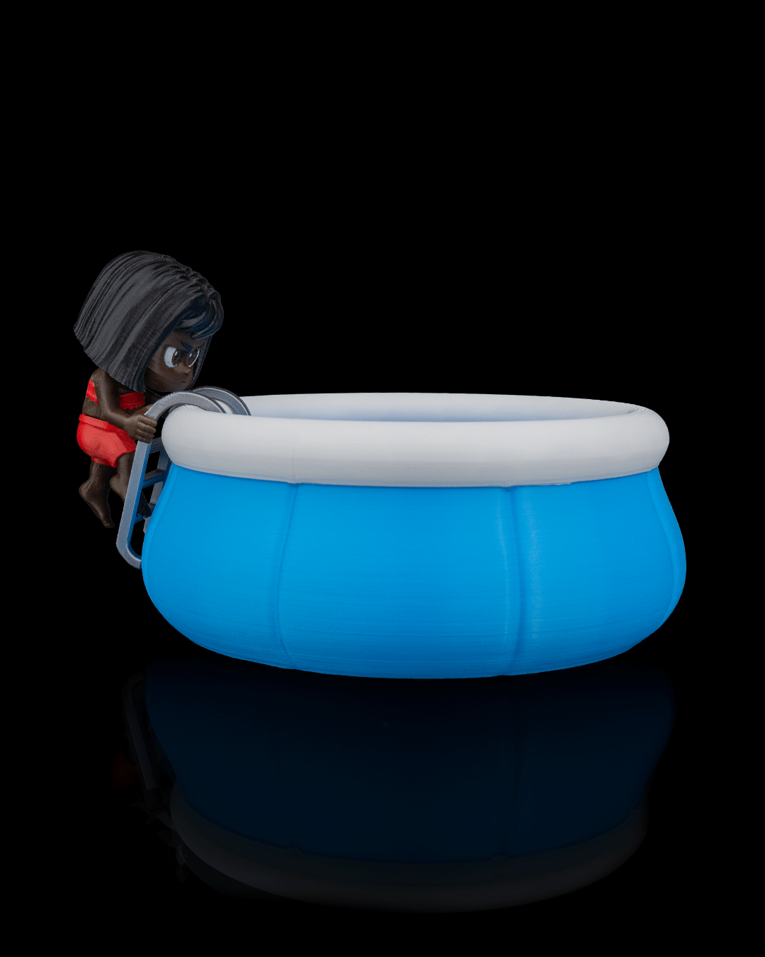 2947 - Pool Party Trinket Dish