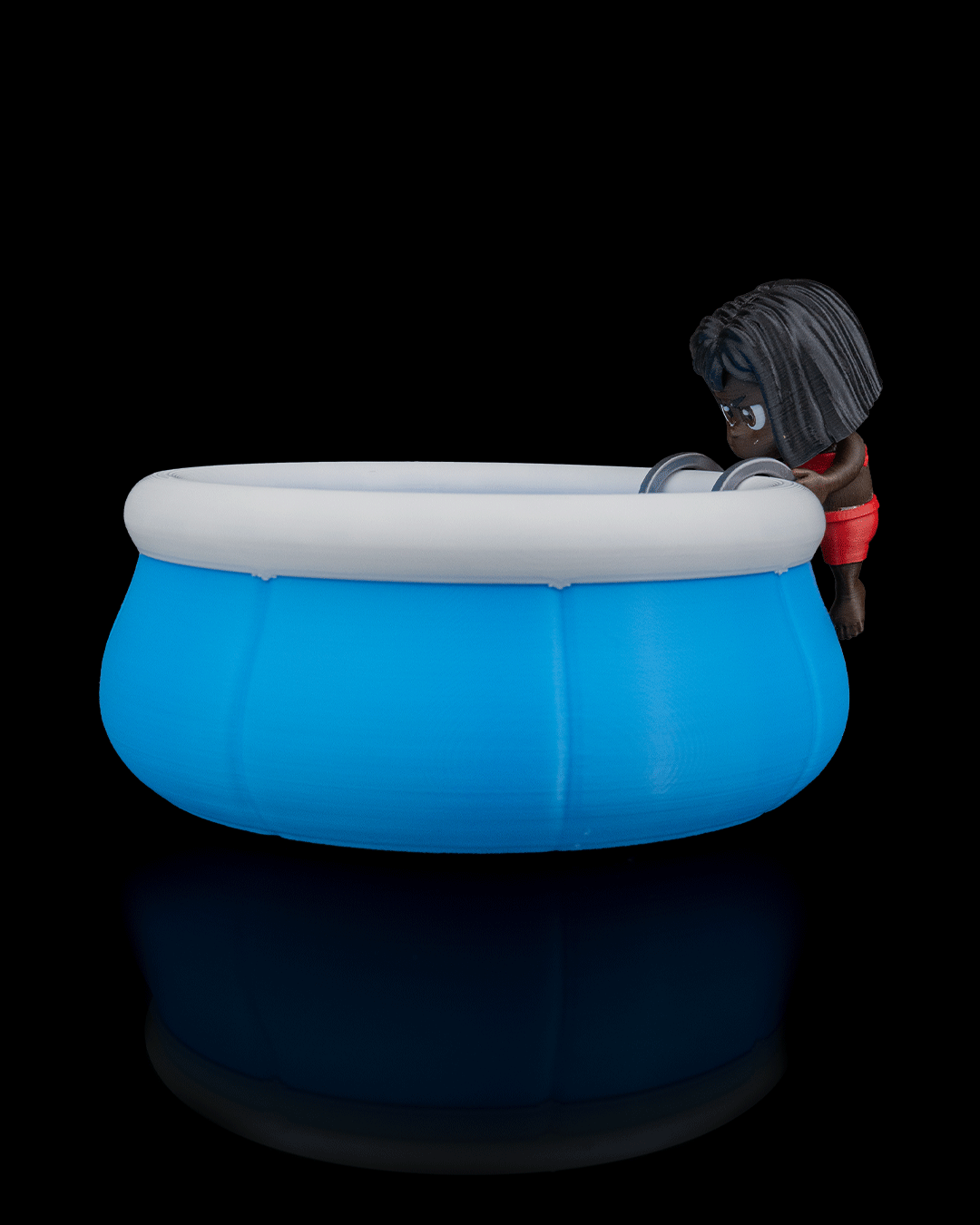 2947 - Pool Party Trinket Dish