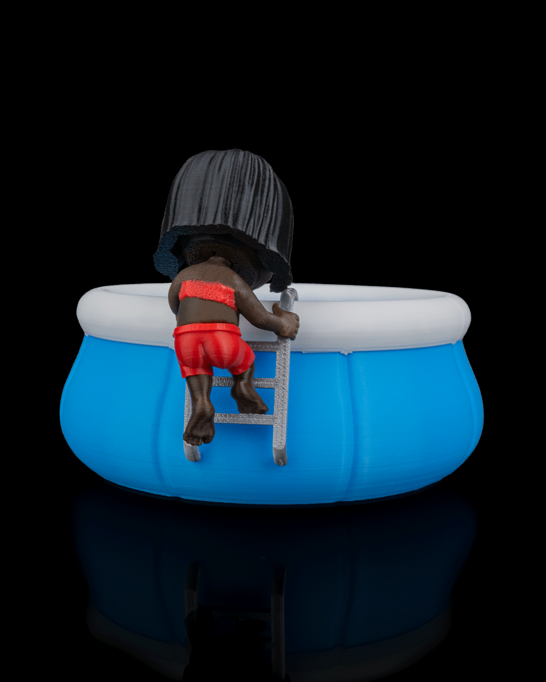2947 - Pool Party Trinket Dish