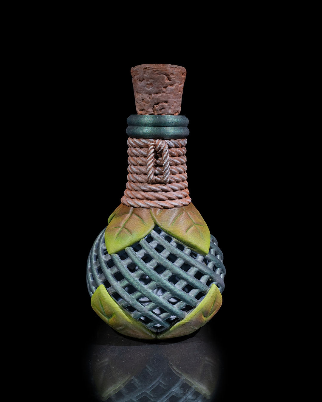 1858 - Potion Flask Container