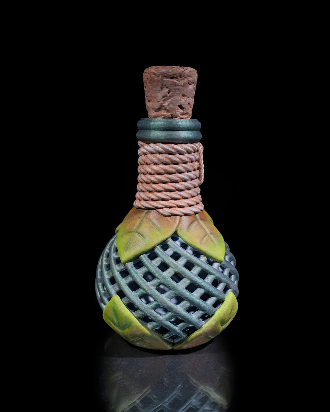 1858 - Potion Flask Container