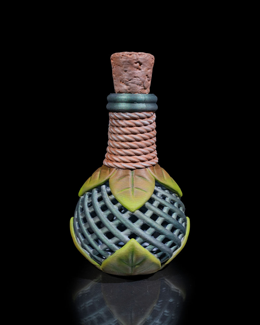 1858 - Potion Flask Container