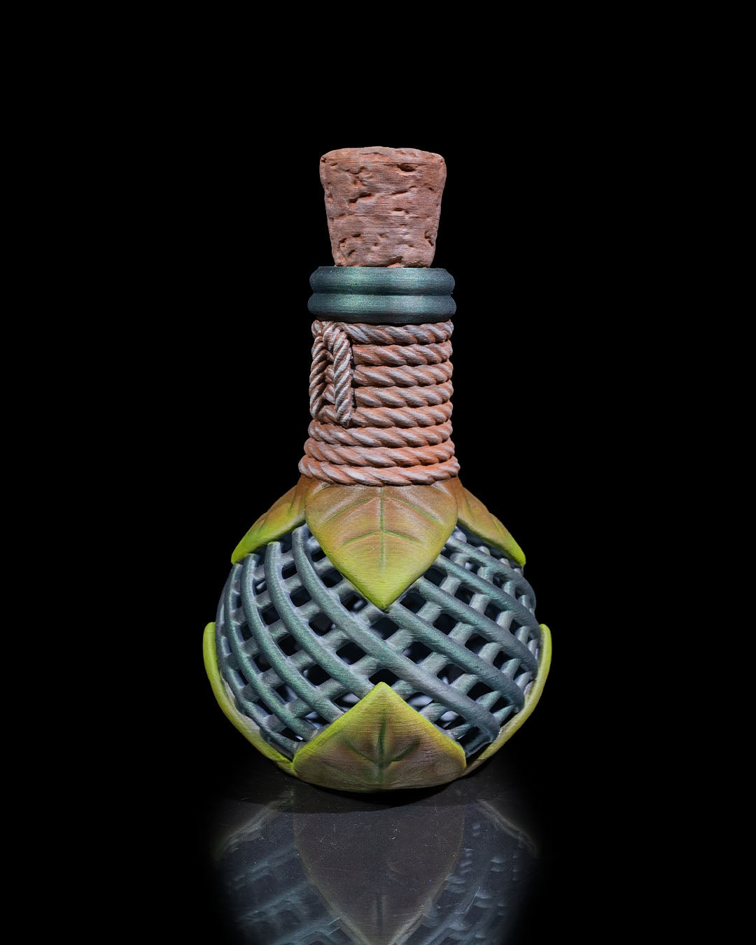 1858 - Potion Flask Container