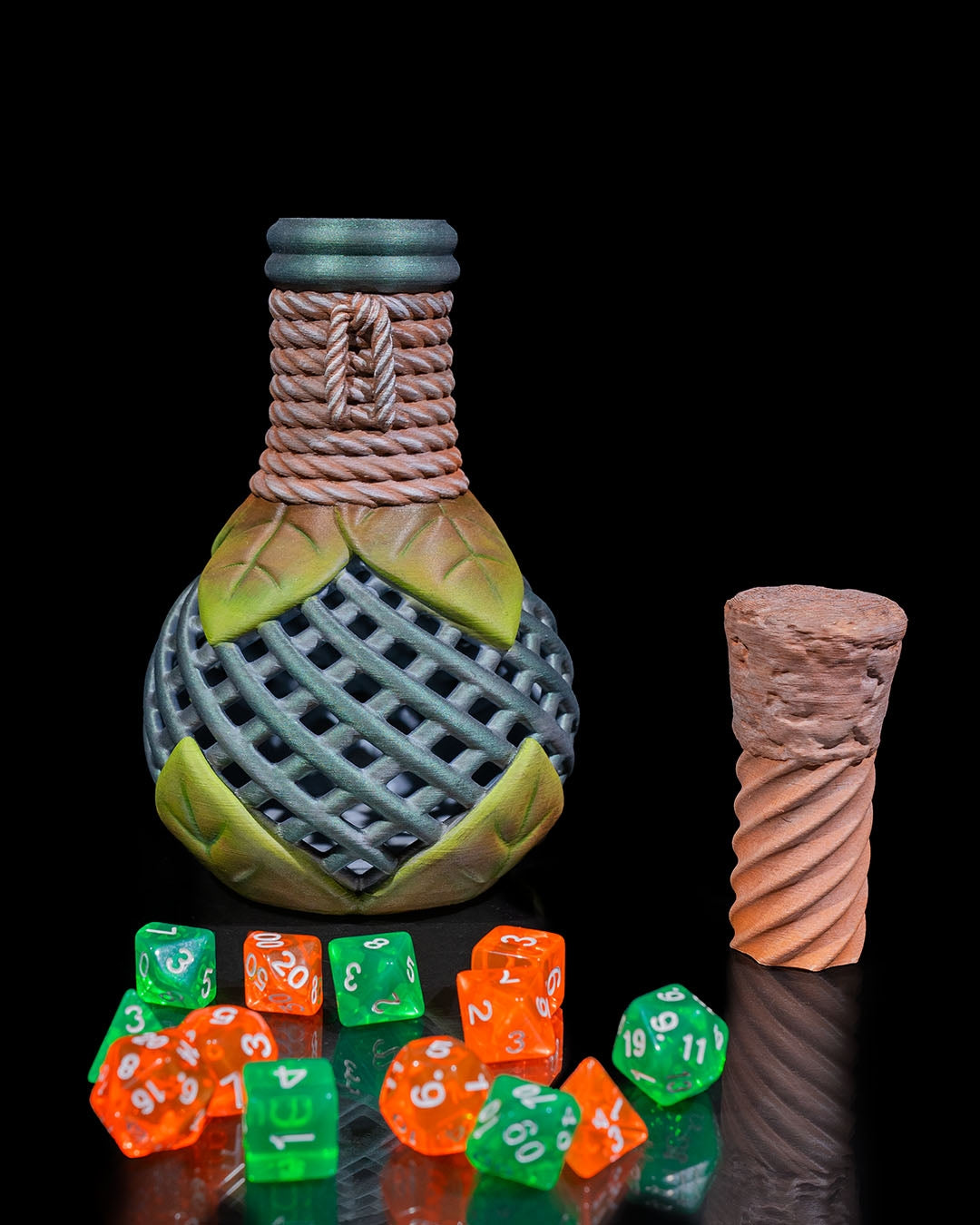 1858 - Potion Flask Container