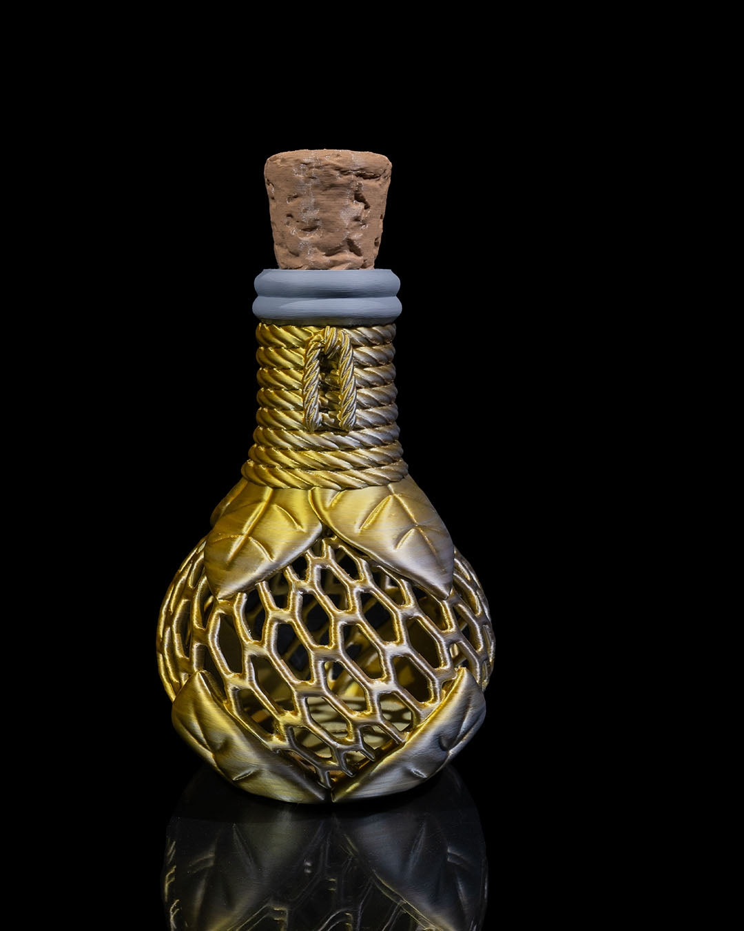 1858 - Potion Flask Container