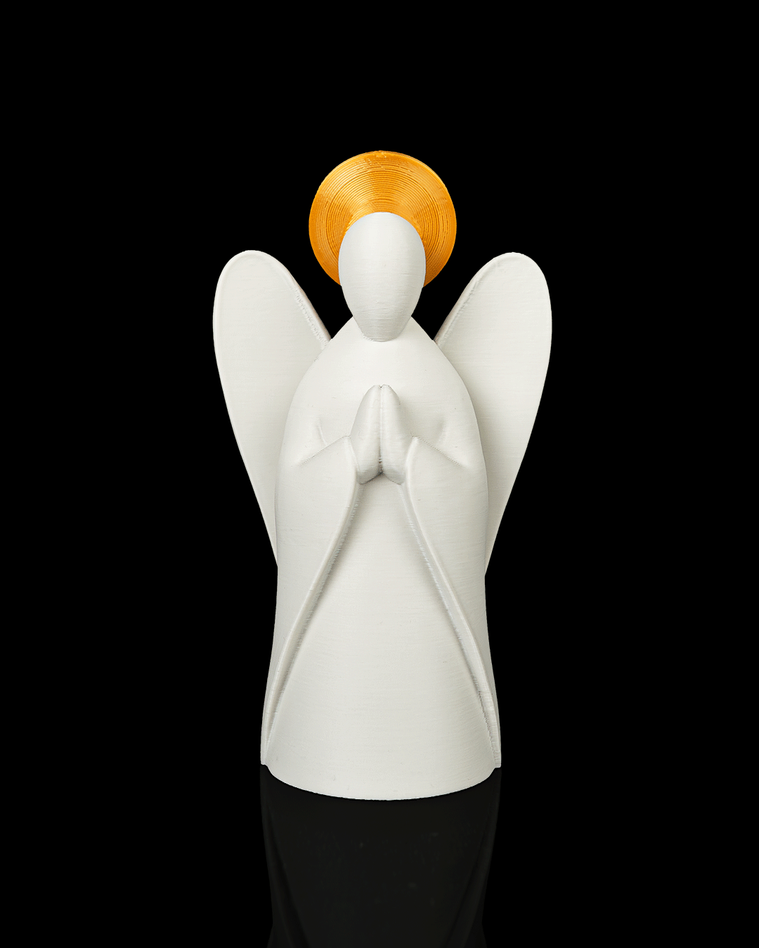 4477 - Praying Angel - Statue