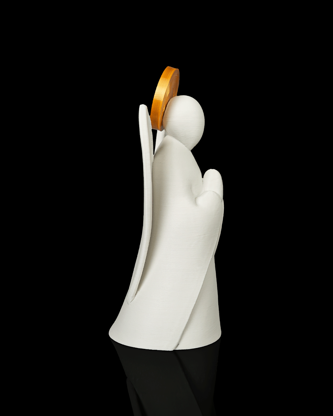 4477 - Praying Angel - Statue