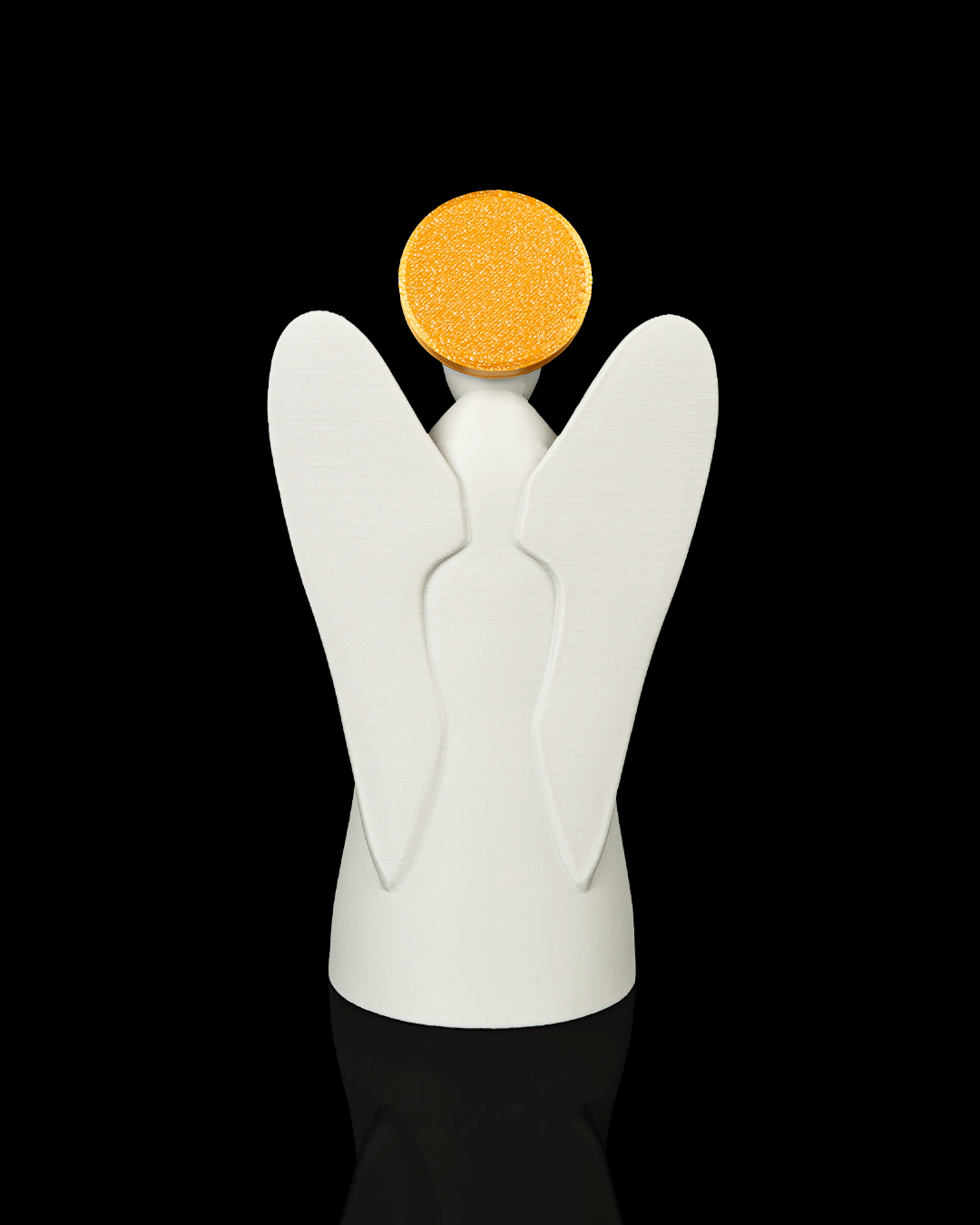 4477 - Praying Angel - Statue