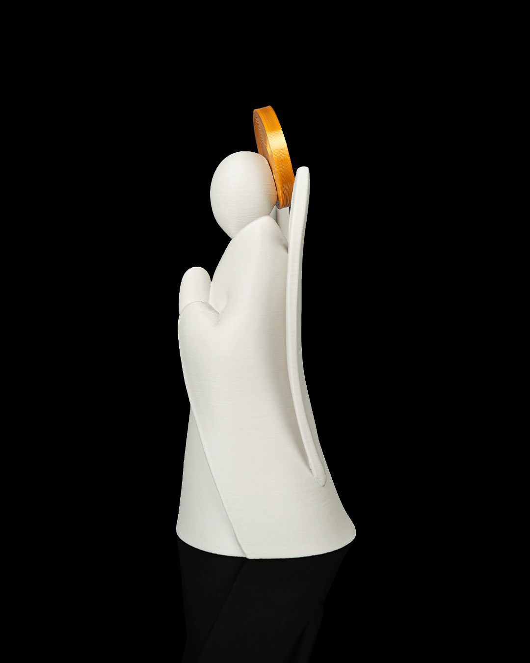 4477 - Praying Angel - Statue