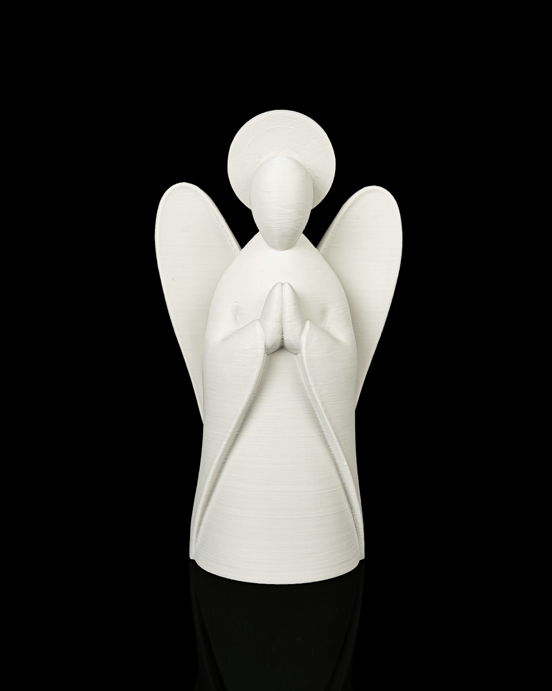 4477 - Praying Angel - Statue