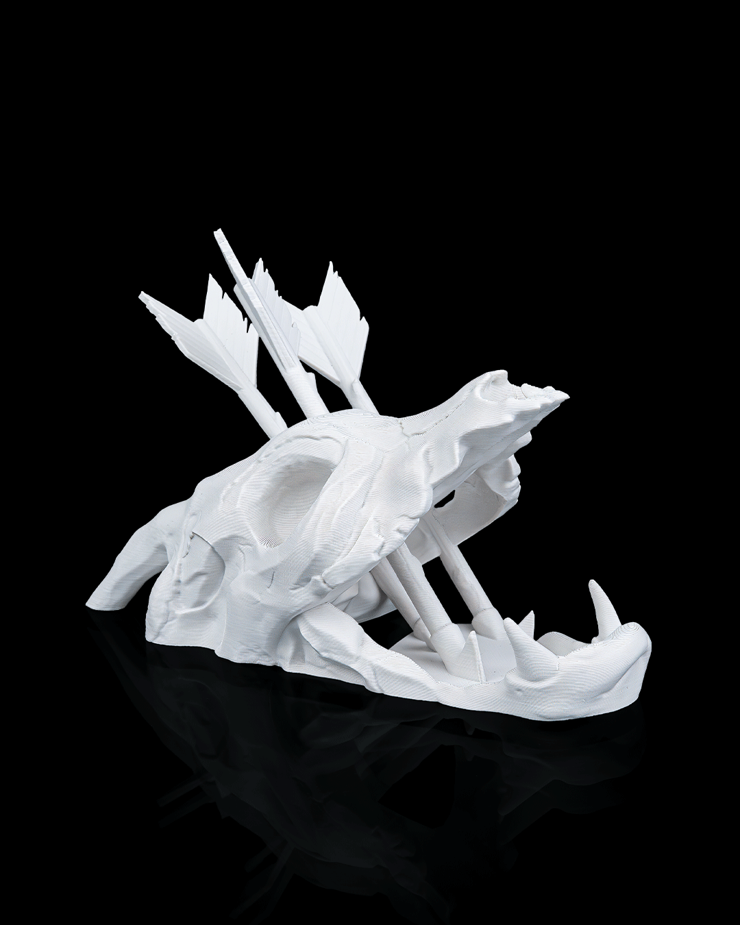 3907 - Primal Skull - Dice Tower
