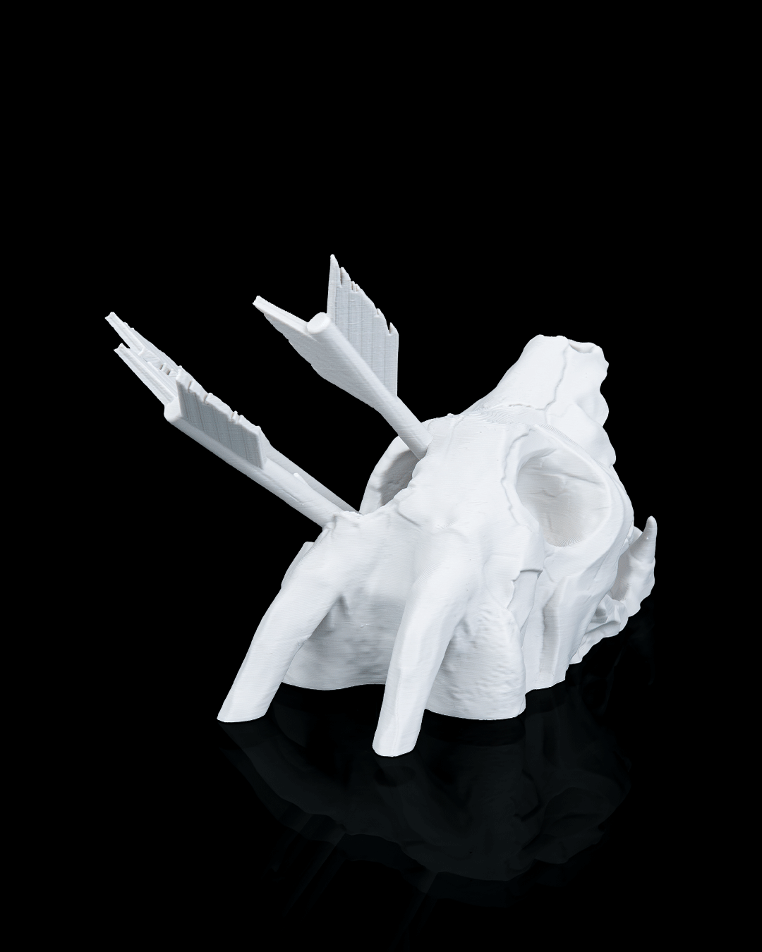 3907 - Primal Skull - Dice Tower