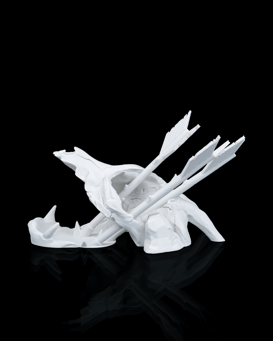 3907 - Primal Skull - Dice Tower