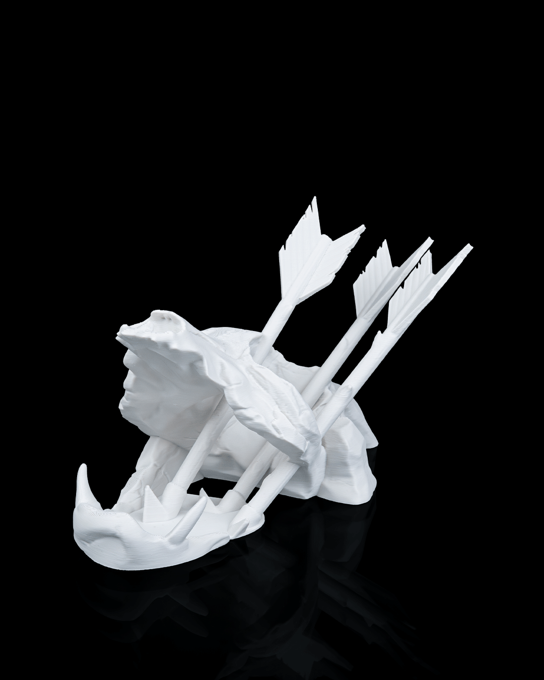 3907 - Primal Skull - Dice Tower