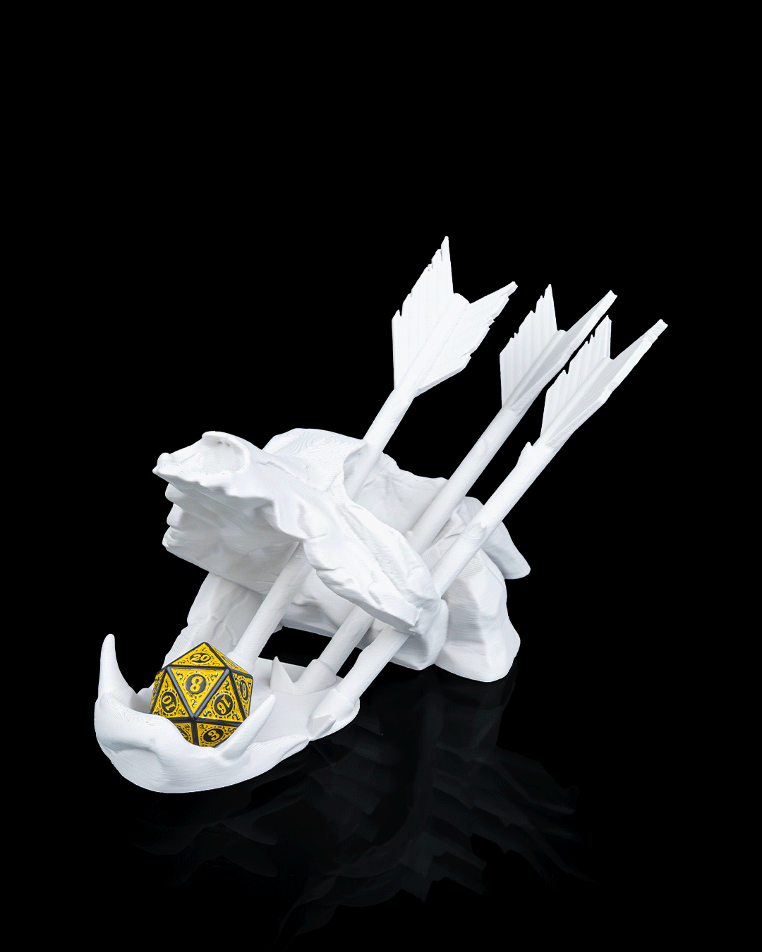3907 - Primal Skull - Dice Tower