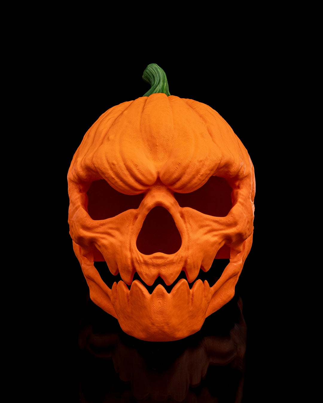 2093 - Pumpkin Head Halloween Mask