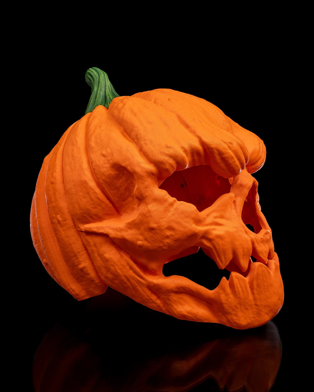 2093 - Pumpkin Head Halloween Mask
