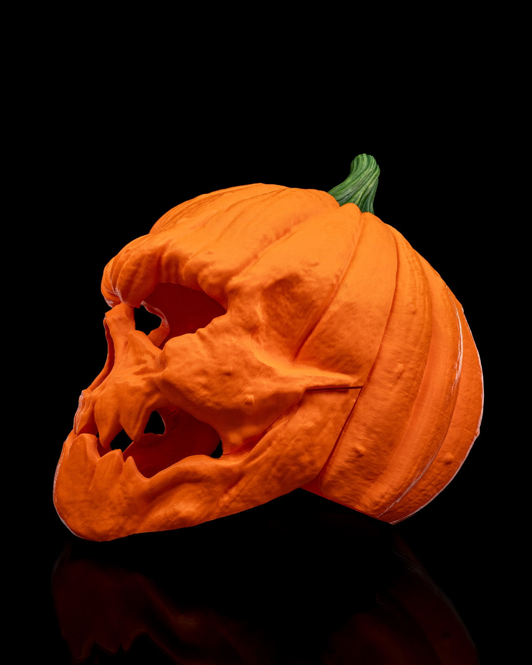 2093 - Pumpkin Head Halloween Mask