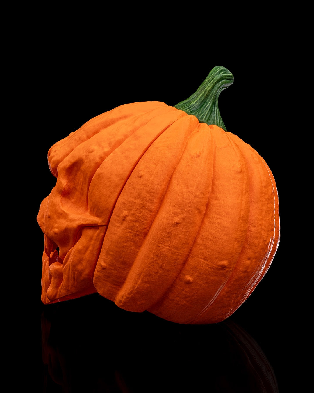 2093 - Pumpkin Head Halloween Mask