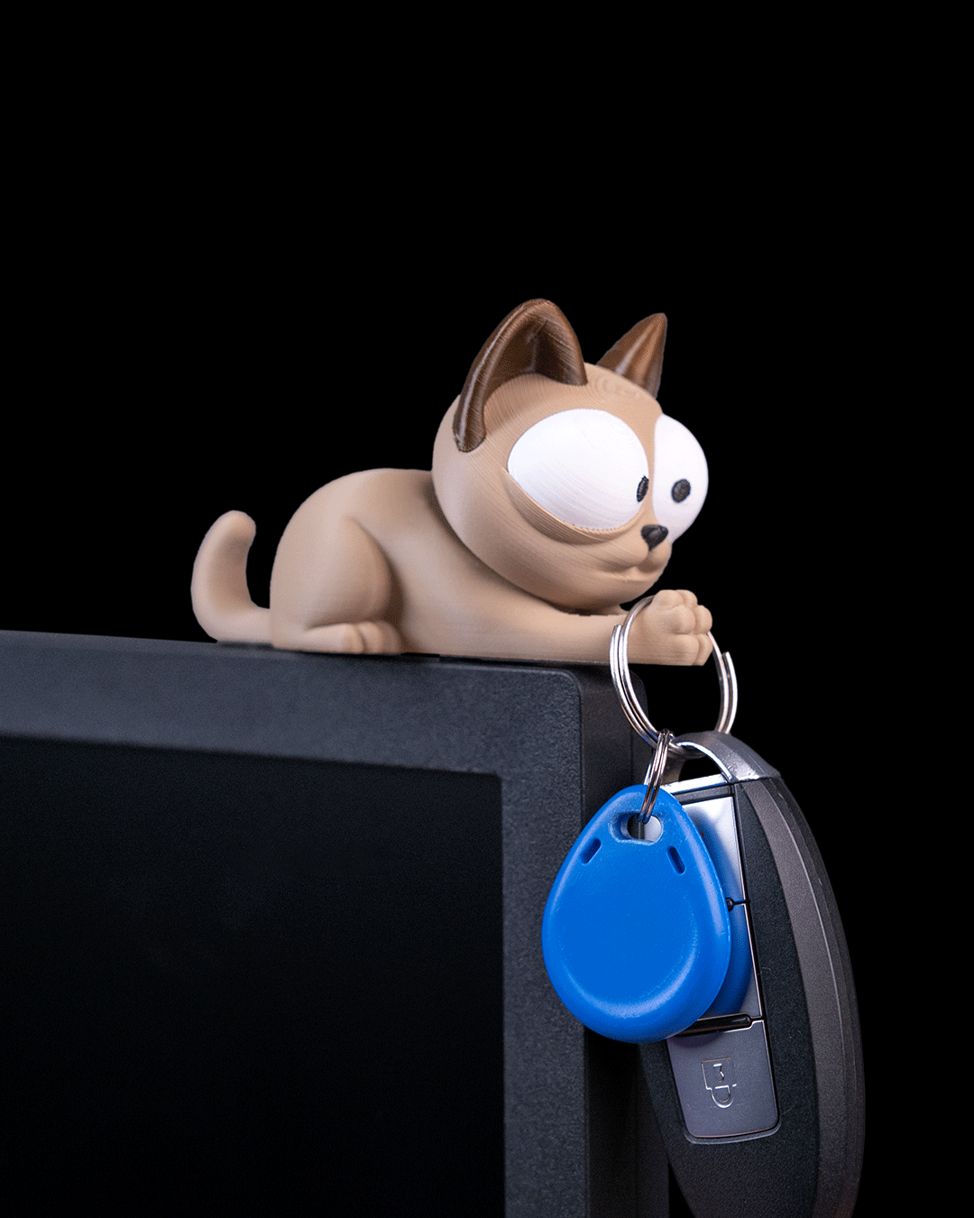 4207 - Purrsonal Assistant - Key Holder