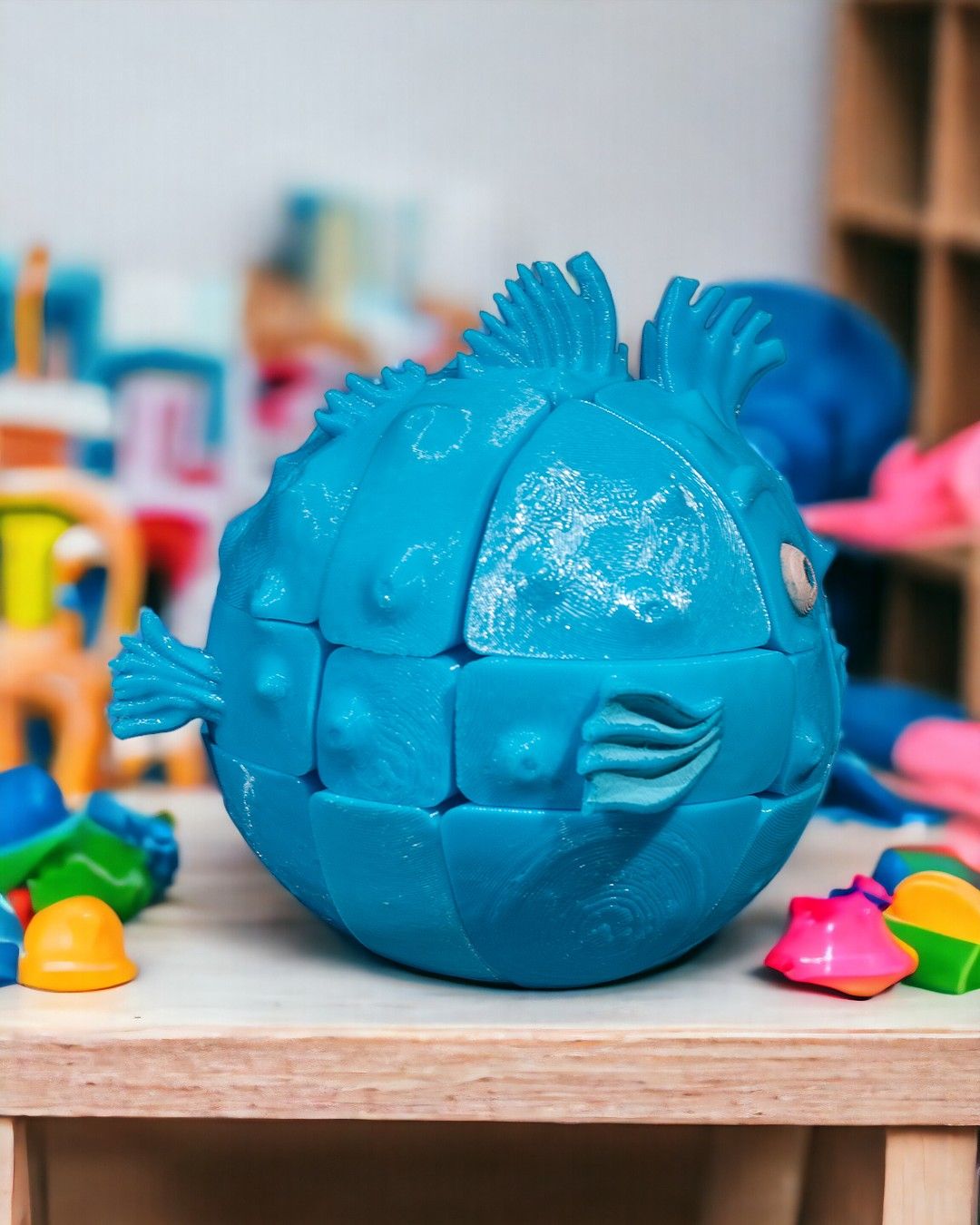 1580 - Puzzler Fish