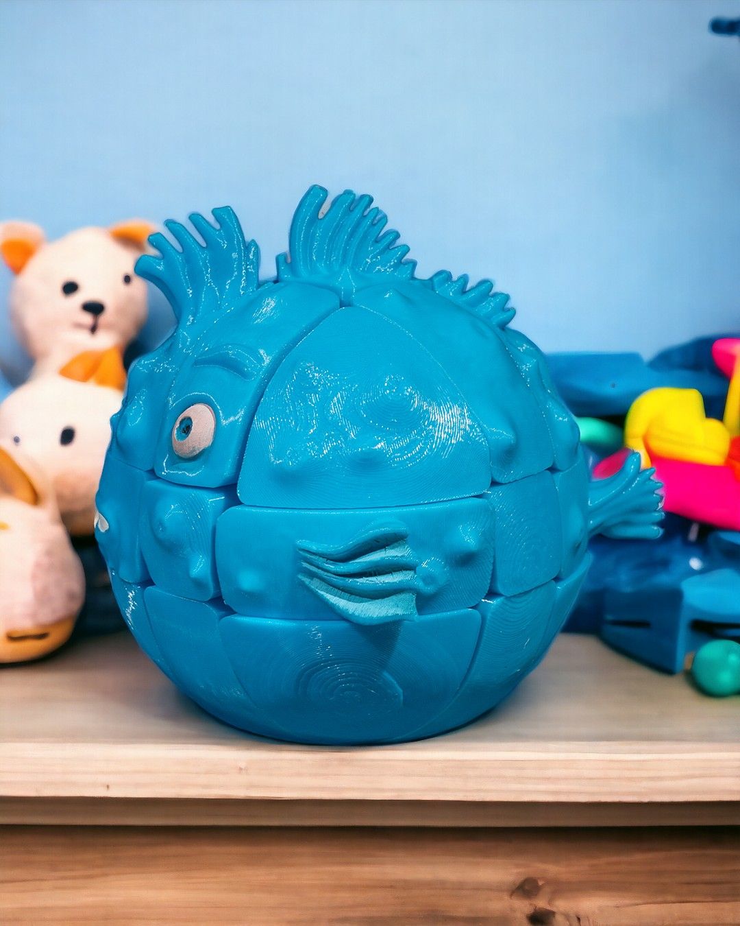1580 - Puzzler Fish
