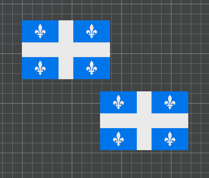 Hammer - Quebec Flag