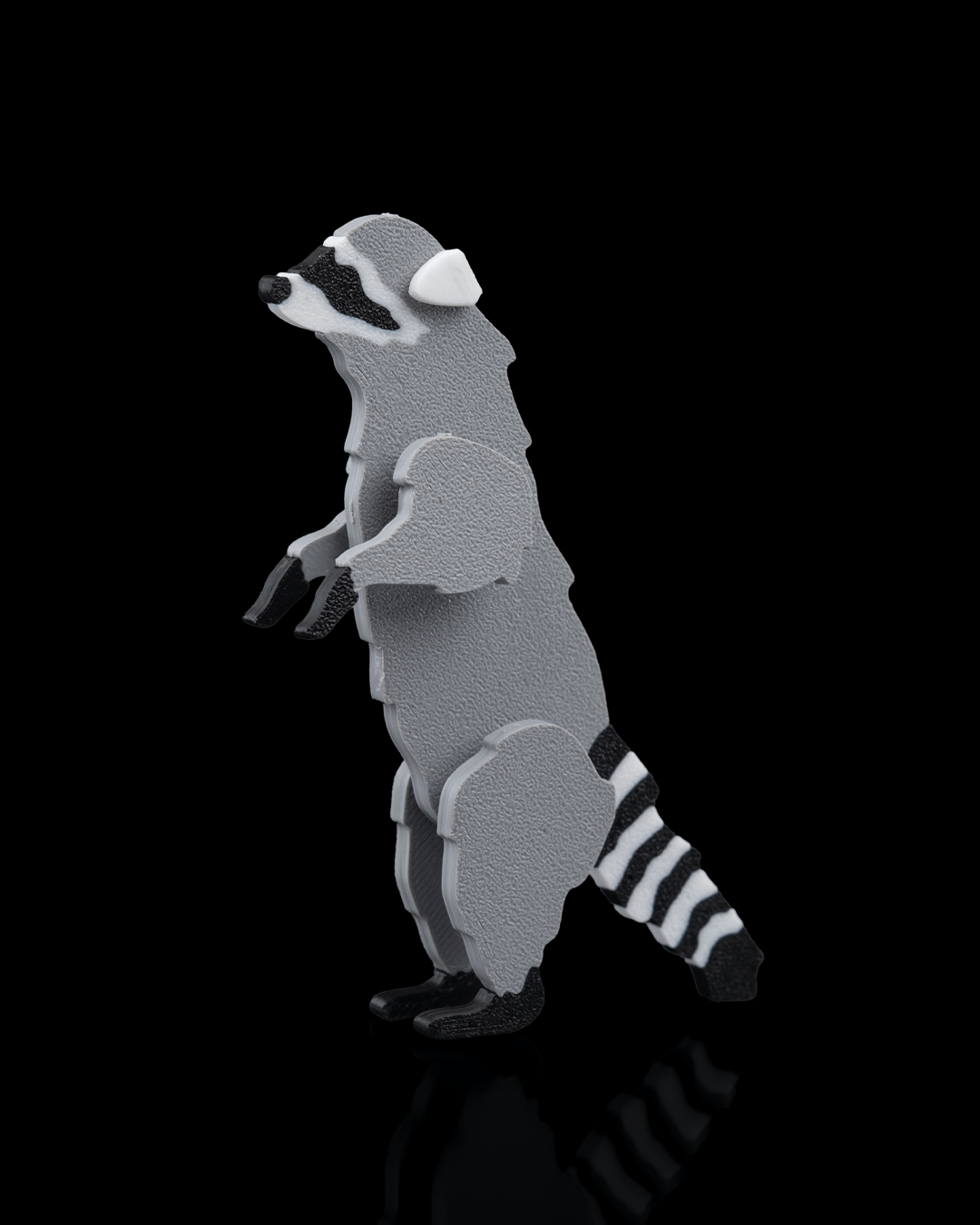 2385 - Raccoon Kit Card