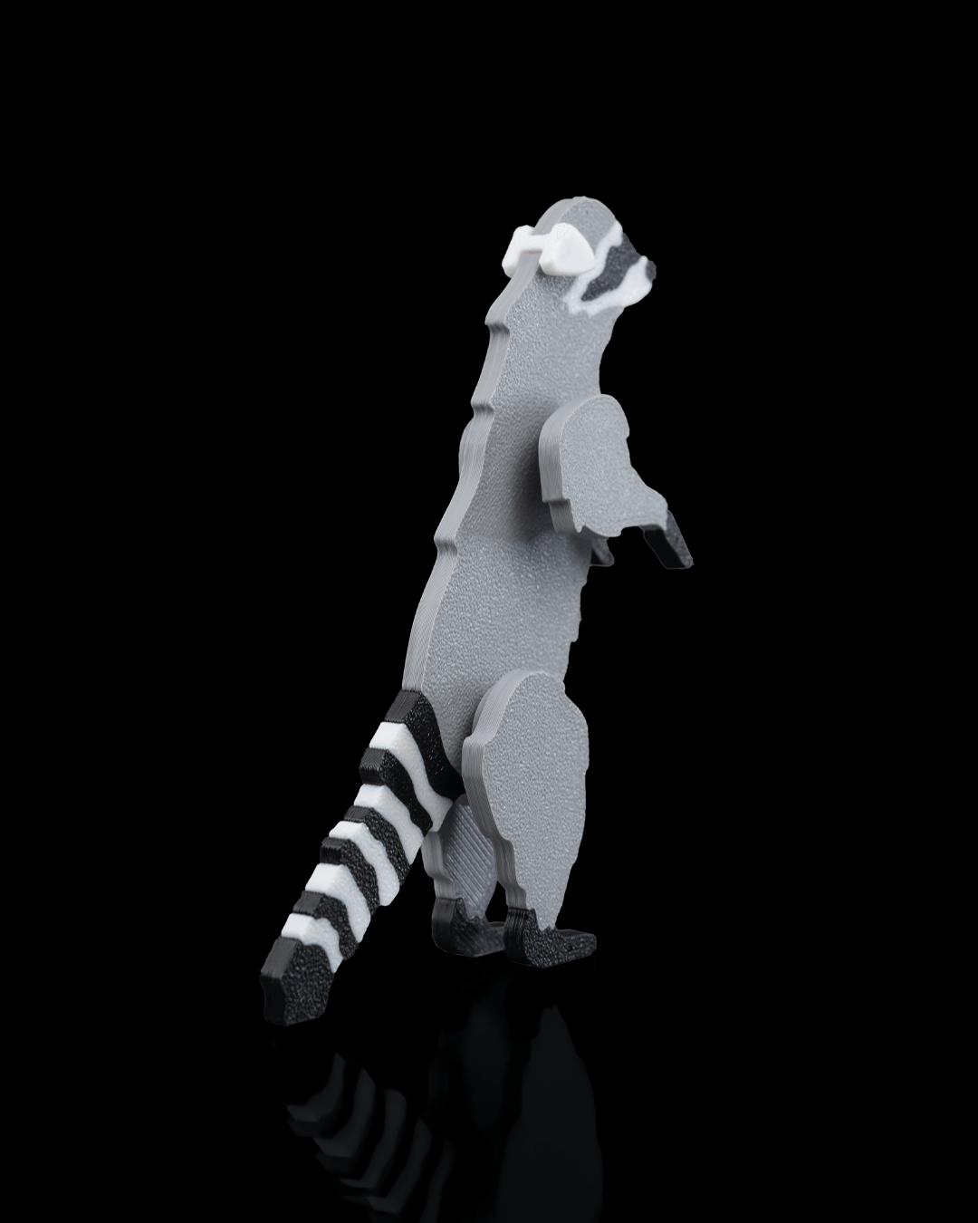 2385 - Raccoon Kit Card