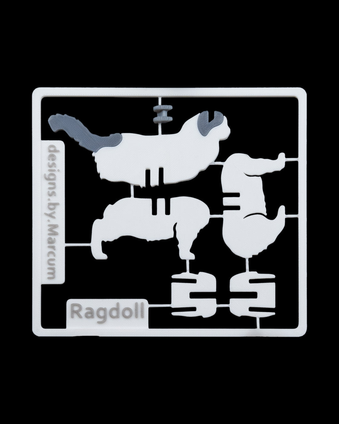 2533 - Ragdoll Kit Card