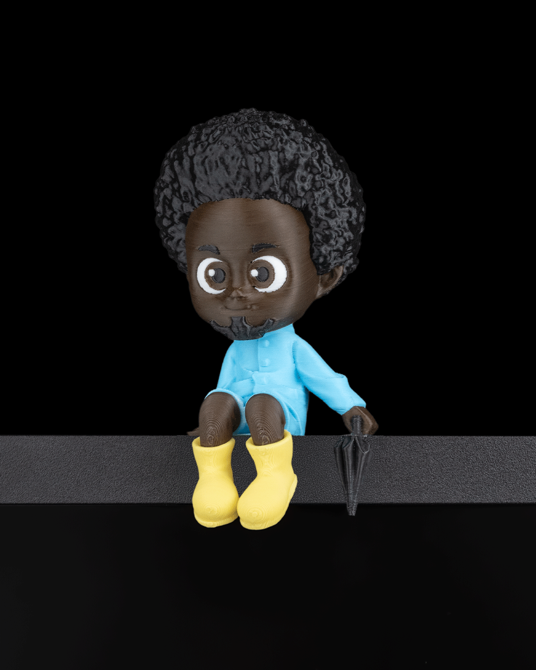 2948 - Rain Check Monitor Figurine