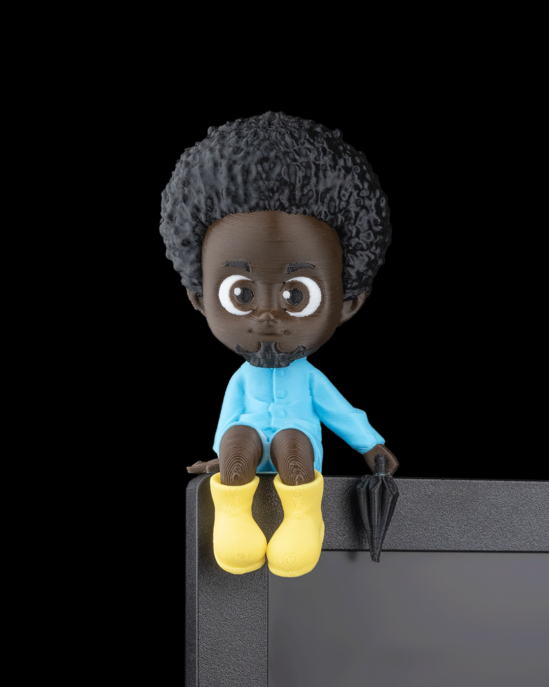 2948 - Rain Check Monitor Figurine