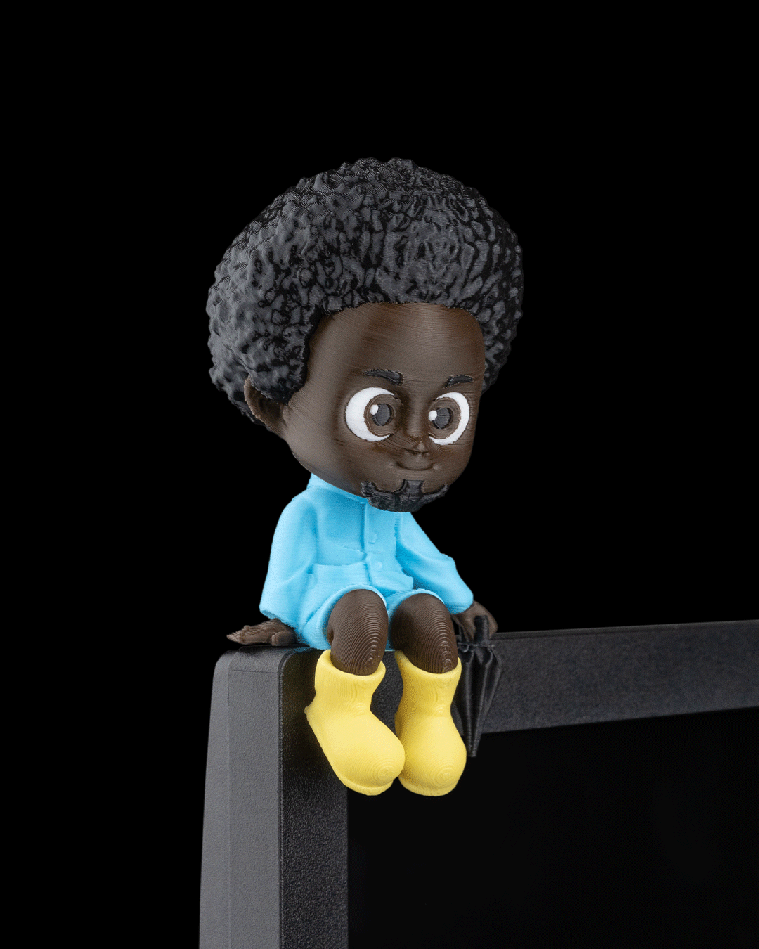 2948 - Rain Check Monitor Figurine