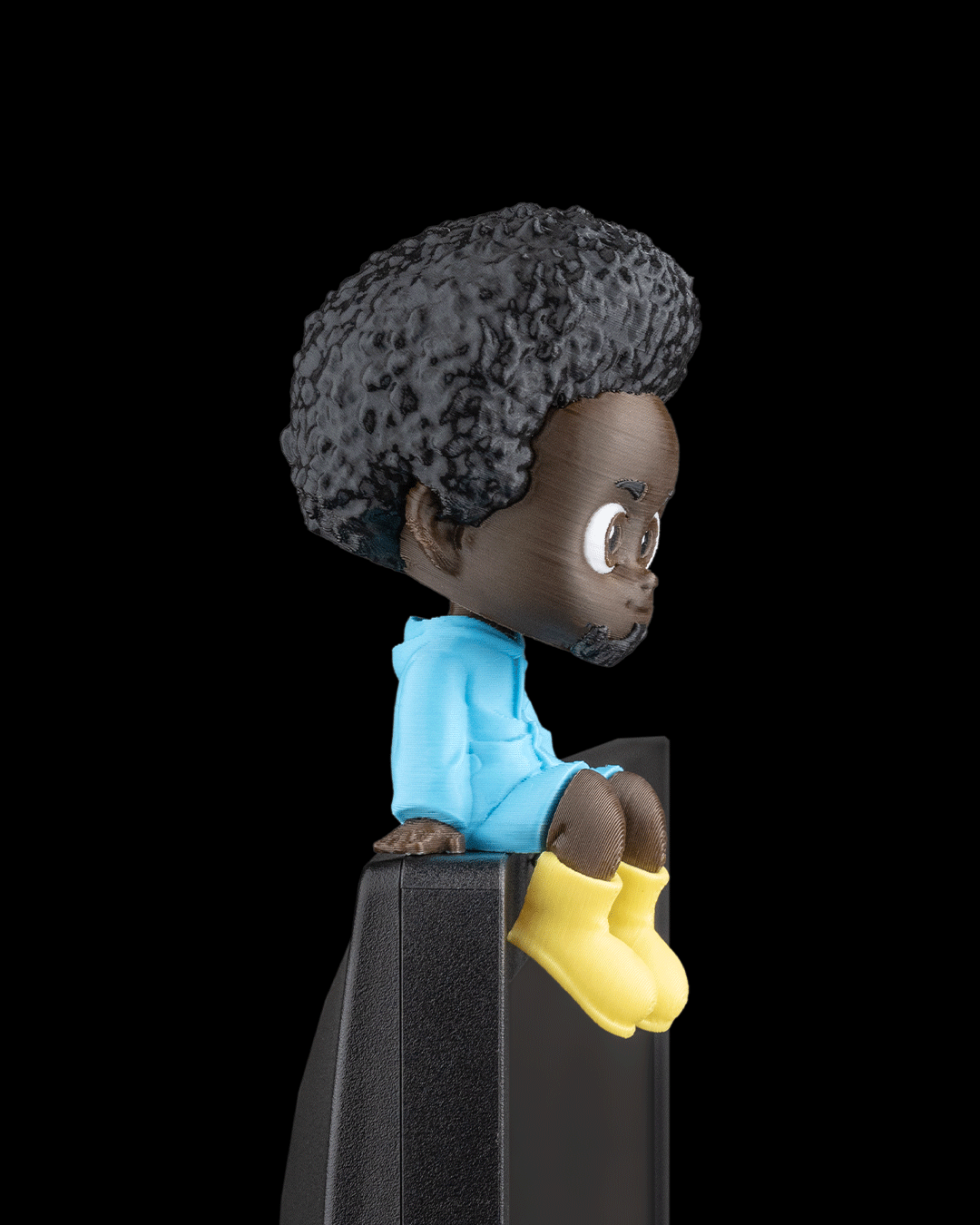 2948 - Rain Check Monitor Figurine