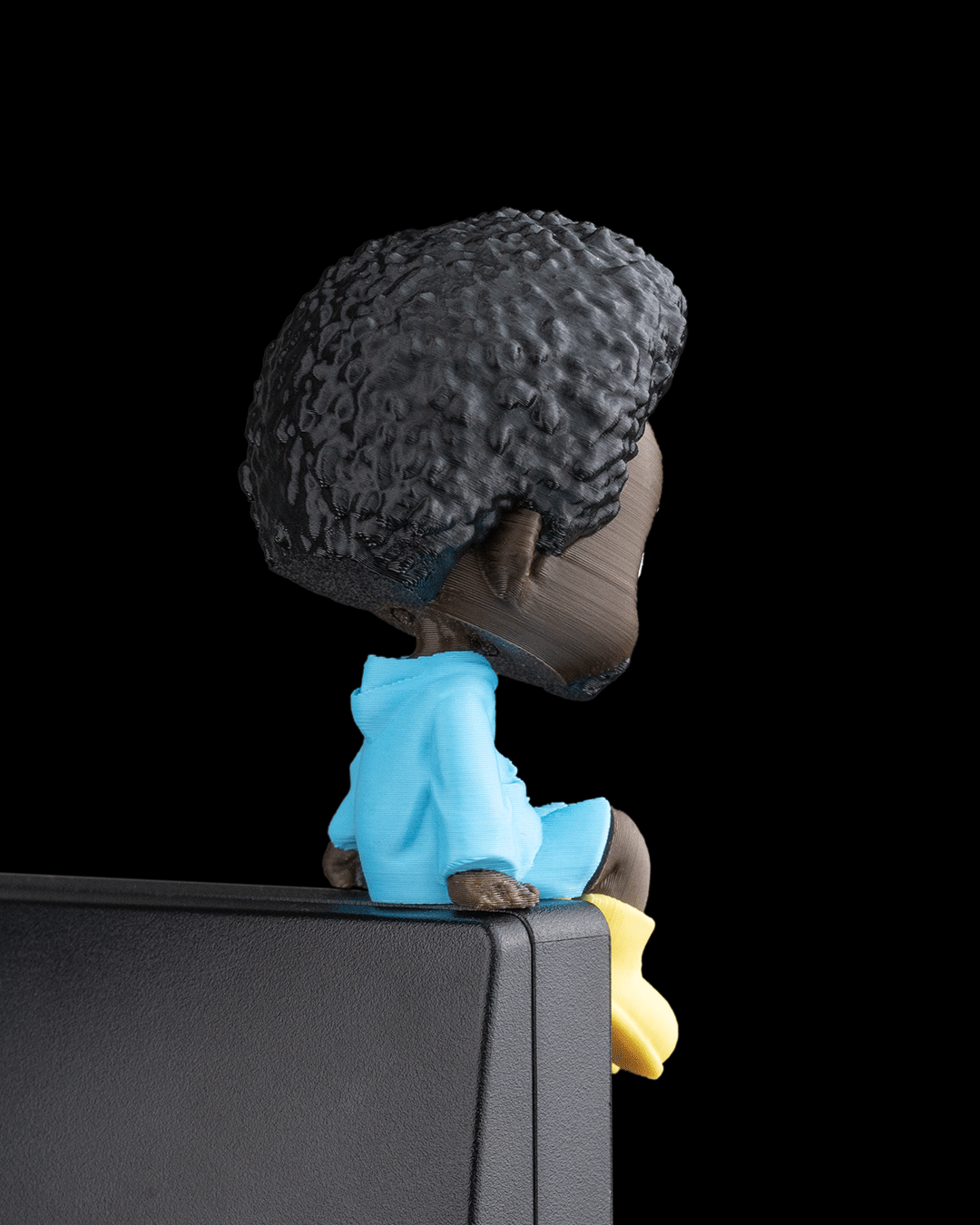 2948 - Rain Check Monitor Figurine