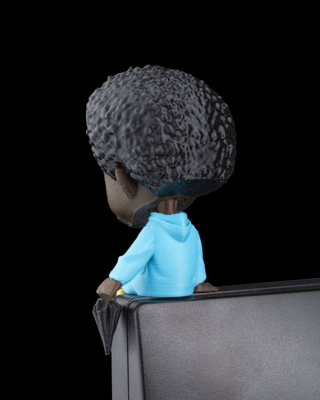 2948 - Rain Check Monitor Figurine