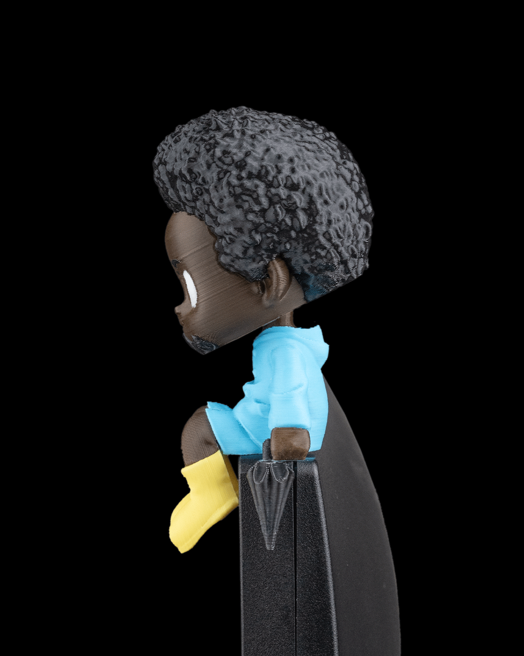 2948 - Rain Check Monitor Figurine
